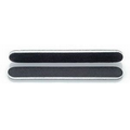 MINI Cushion Emery Board - 4 5/8" x 5/8" Black